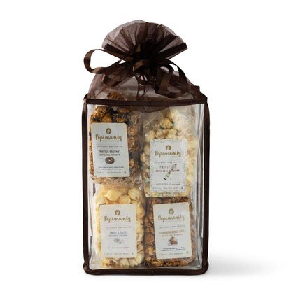 American Popcorn Gift Boxes – 10 and 8 Flavor Healthy Non-GMO & Kosher