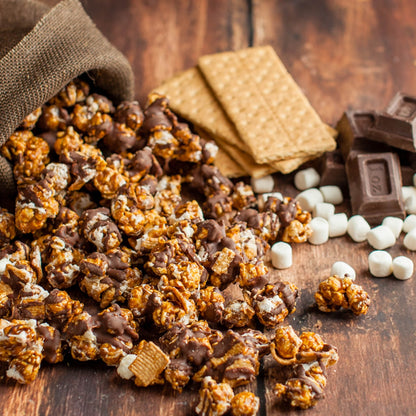American Popcorn Gift Boxes – 10 and 8 Flavor Healthy Non-GMO & Kosher