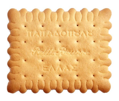 Greek Butter Cookies – Papadopoulos Petit Beurre Biscuits (225g Pack) - Taste The Planets