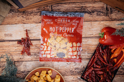The Char-CURD-erie Box - Wisconsin Cheese Curds & Summer Sausage Gift Set