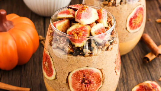 Organic Sprouted Fig & Pumpkin Granola – Gluten-Free, Vegan Snack