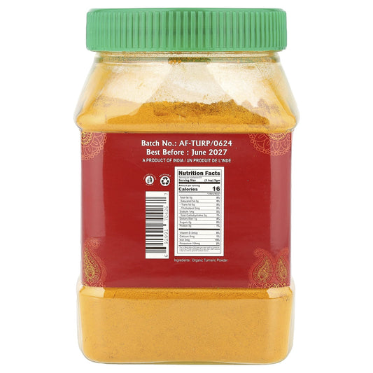 Indian - Canadian Jiva Organics Organic Turmeric Powder 1 lb - Taste The Planets