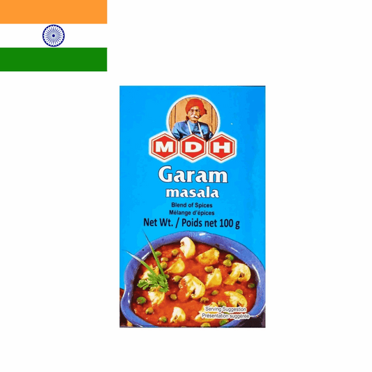 Indian MDH Garam Masala – Authentic Indian Spice Blend (100g / 3.5 oz) | Taste The Planets 