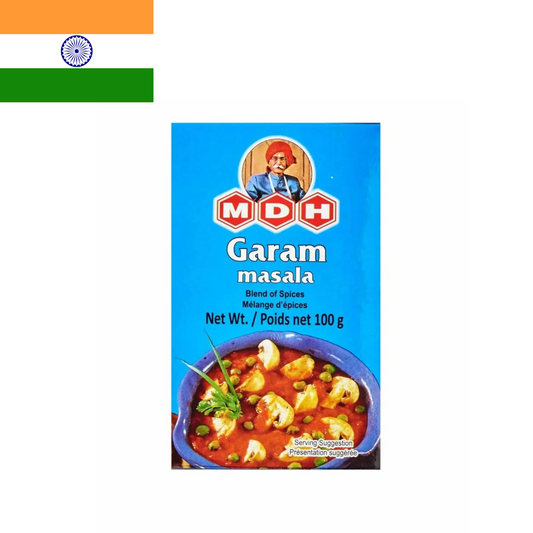 Indian MDH Garam Masala – Authentic Indian Spice Blend (100g / 3.5 oz)