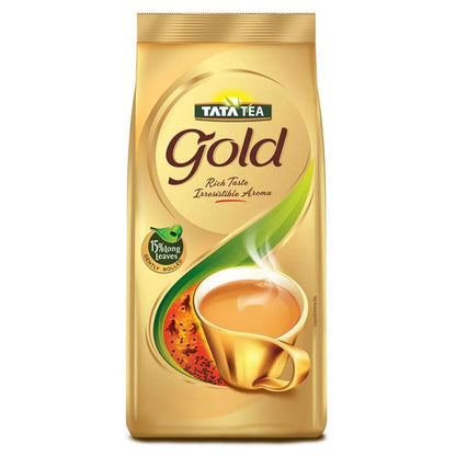 Indian TATA TEA Gold Rich & Aromatic Chai - 500g - Taste The Planets