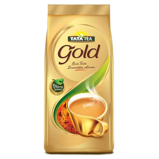 Indian TATA TEA Gold Rich & Aromatic Chai - 500g - Taste The Planets
