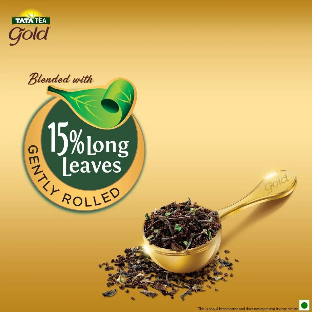 Indian TATA TEA Gold Rich & Aromatic Chai - 500g - Taste The Planets