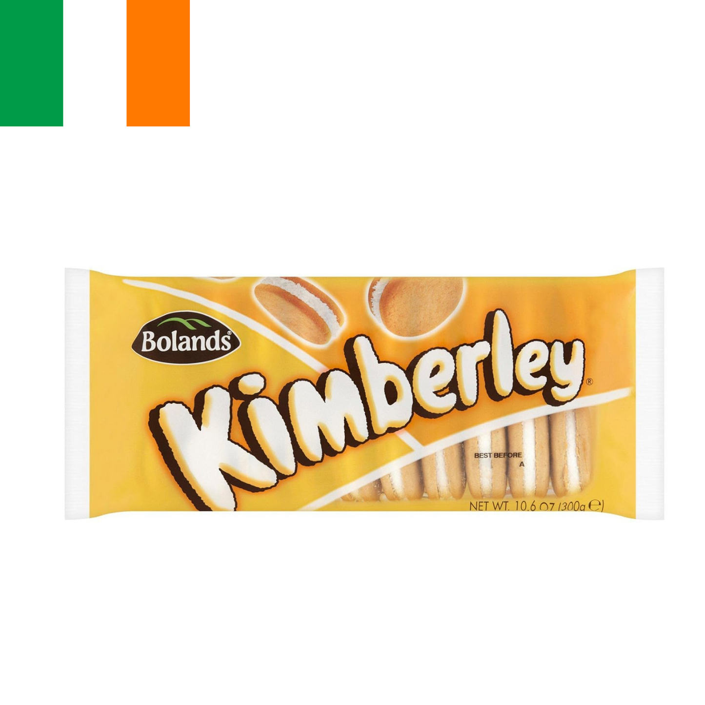 Irish Bolands Kimberley Biscuits – Iconic Ginger & Marshmallow Cookies