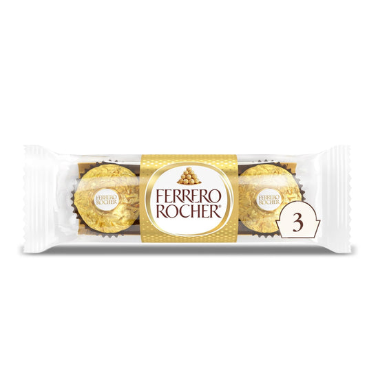 Italian Ferrero Rocher Chocolate – Variety Pack (3 Count to Party Size/Gift Box) - Taste The Planets