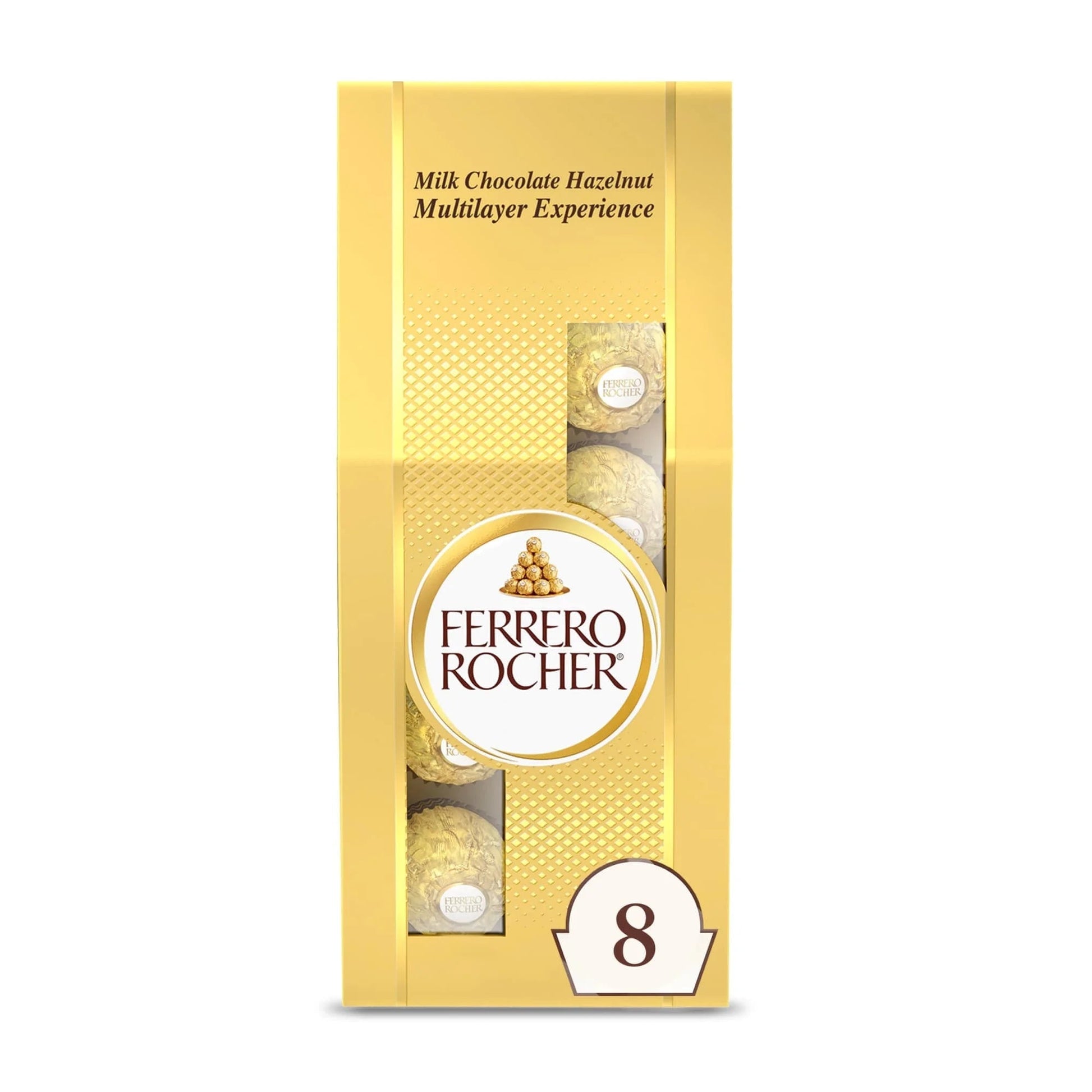 Italian Ferrero Rocher Chocolate – Variety Pack (3 Count to Party Size/Gift Box) - Taste The Planets