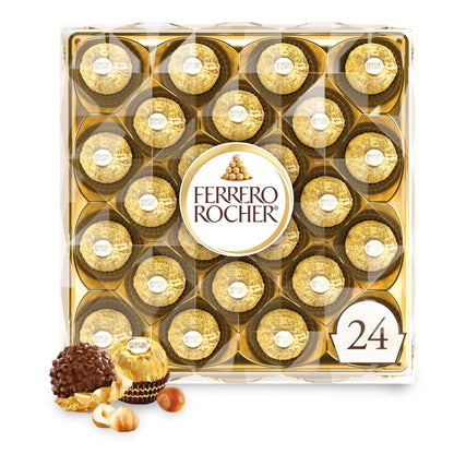 Italian Ferrero Rocher Chocolate – Variety Pack (3 Count to Party Size/Gift Box) - Taste The Planets