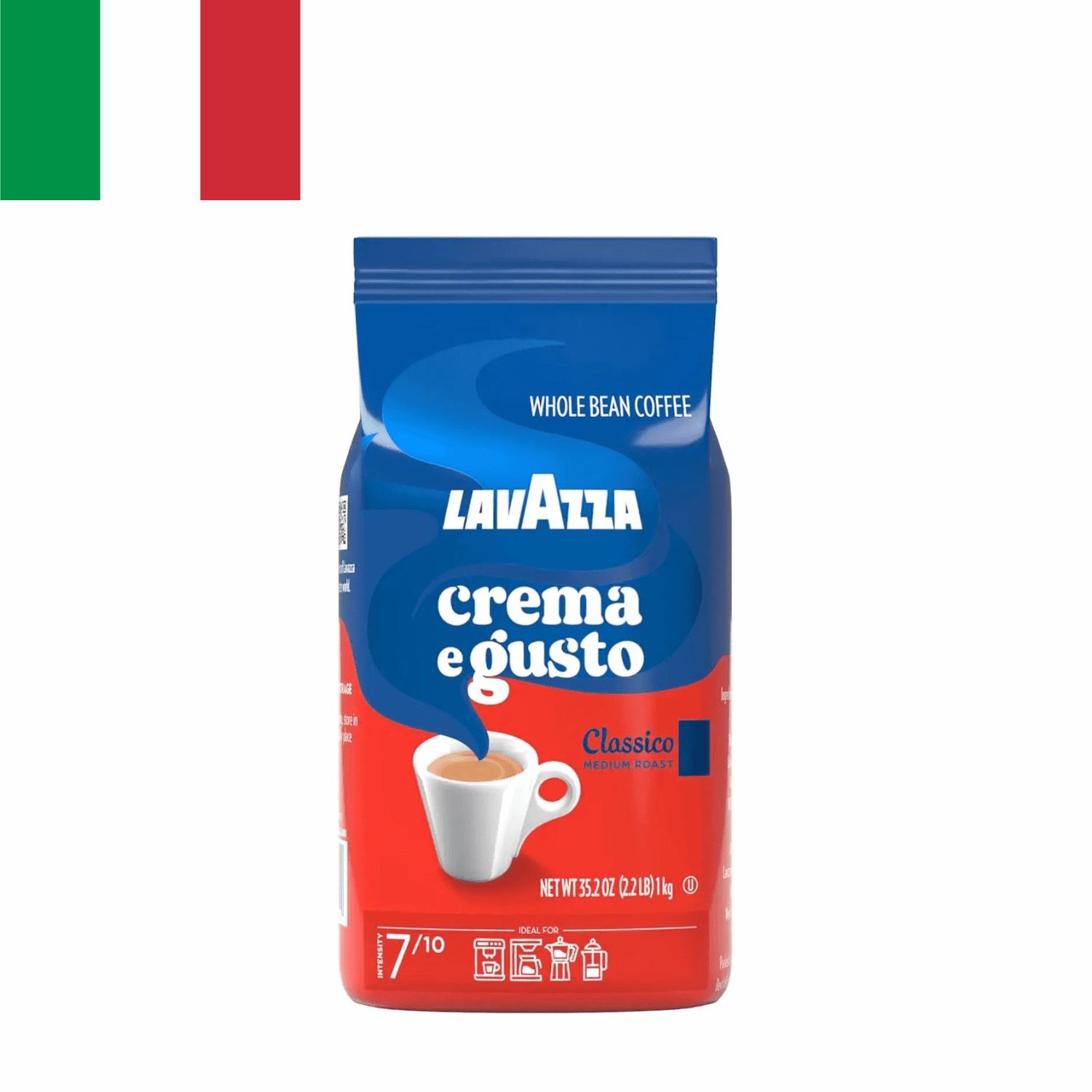 Italian Lavazza Coffee Beans – 11 Premium Italian Blends | Taste The Planets 