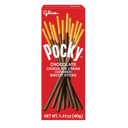 Japanese Pocky by Glico – Chocolate Covered Biscuit Sticks Treat, 1.41 oz - Taste The Planets