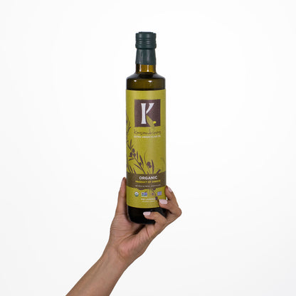 Kasandrinos Organic Extra Virgin Olive Oil – Cold-Pressed Greek Olive Oil