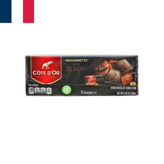 Legacy of Luxury – French Cote D'Or Mignonnette Premium Belgian Chocolate