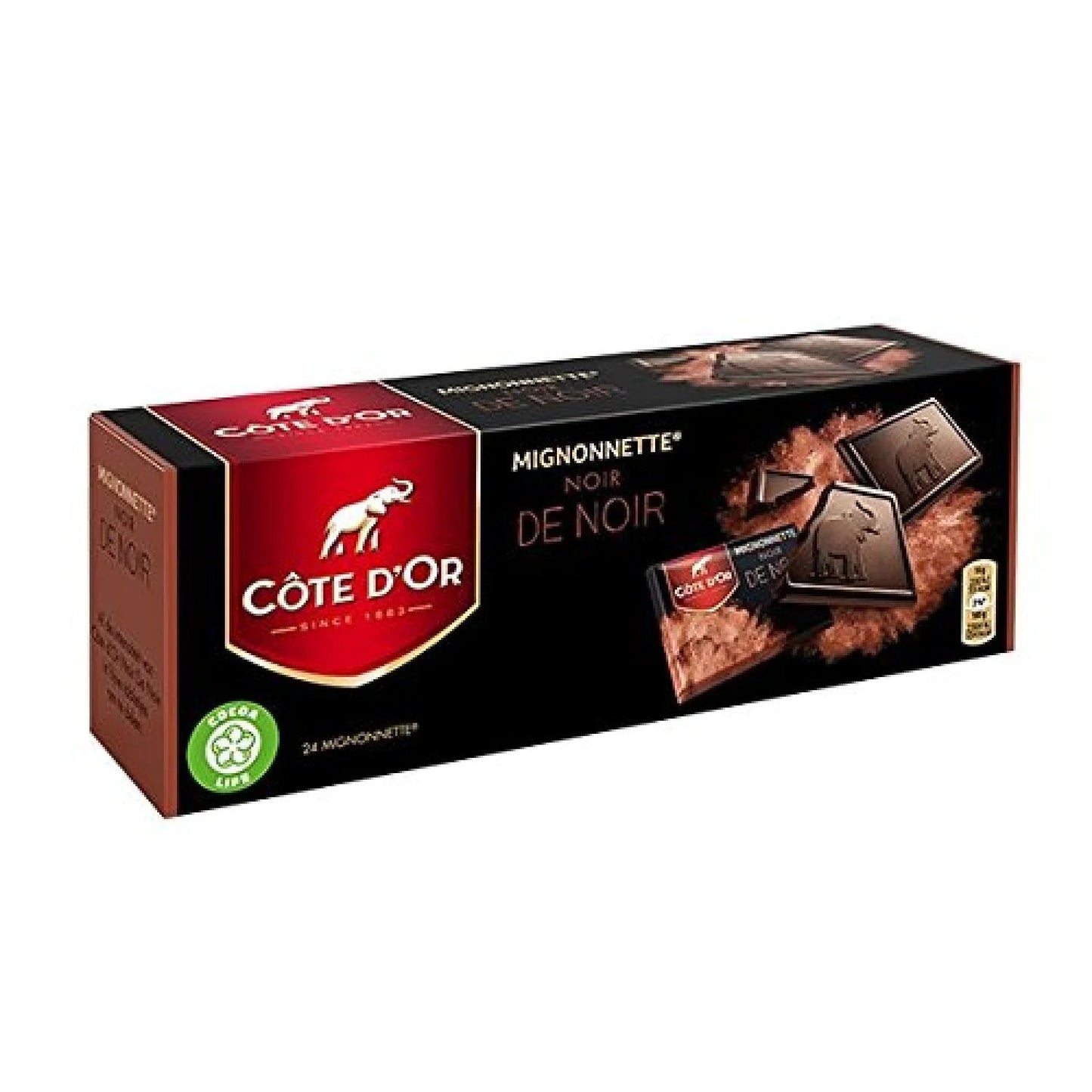 Legacy of Luxury – French Cote D'Or Mignonnette Premium Belgian Chocolate - Taste The Planets