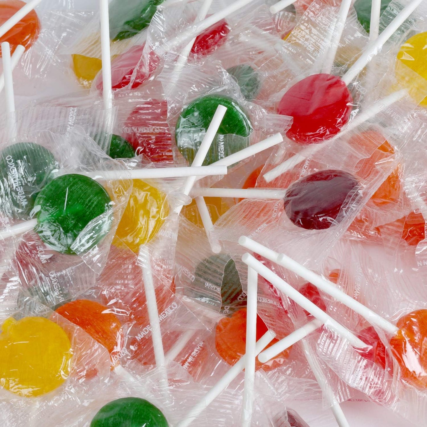 Canadian Bulk Lollipops & Candy Mix - 5 lbs Assorted Fruit, Mint & Party