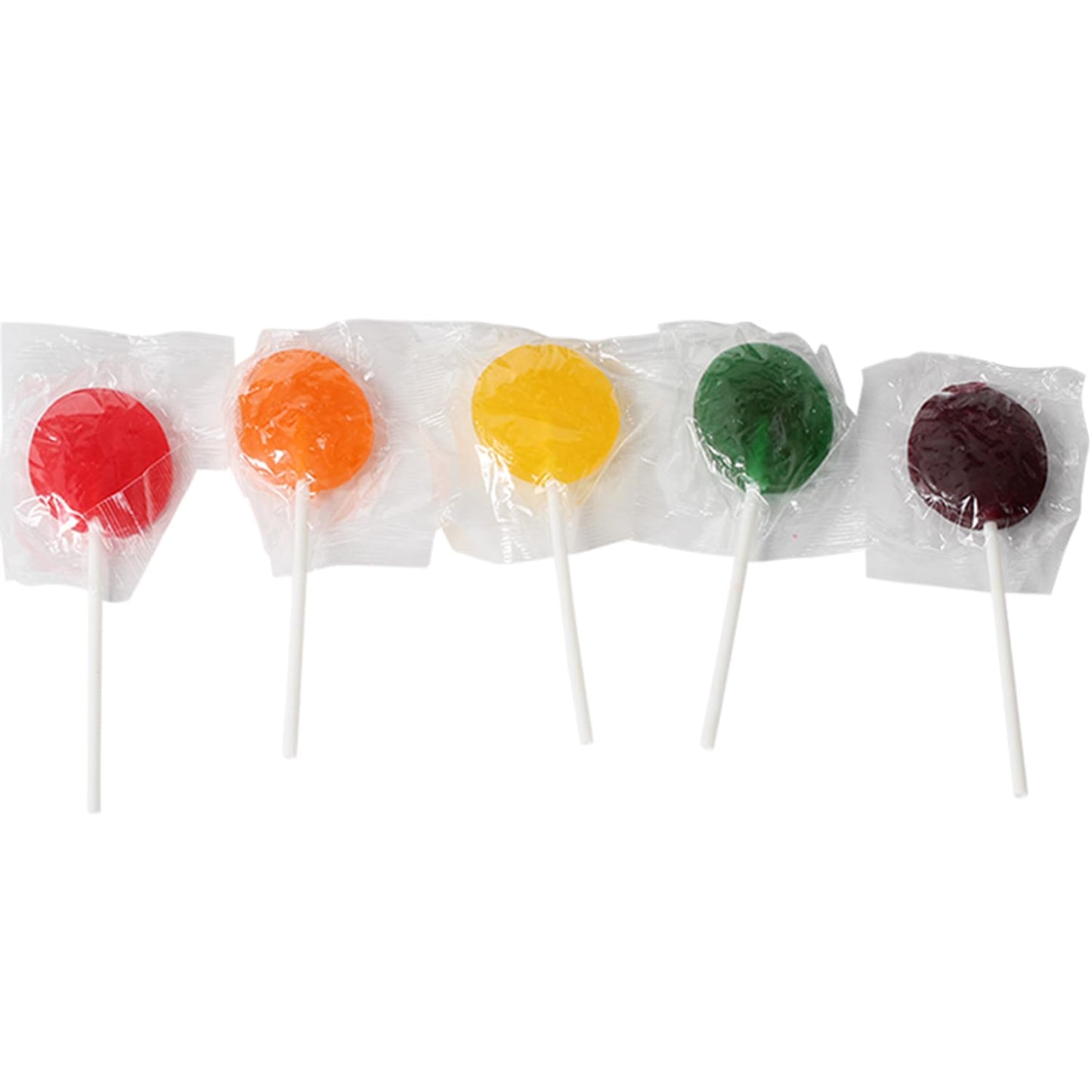Canadian Bulk Lollipops & Candy Mix - 5 lbs Assorted Fruit, Mint & Party