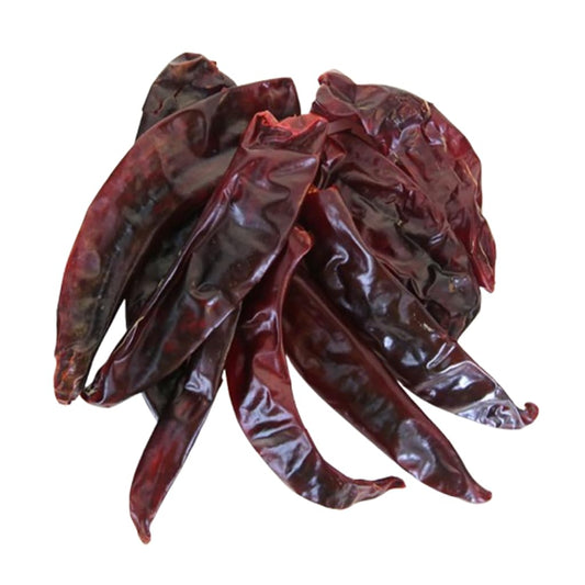Mexican Dried Guajillo Stemless Chiles Pepper - 1 lb - Taste The Planets