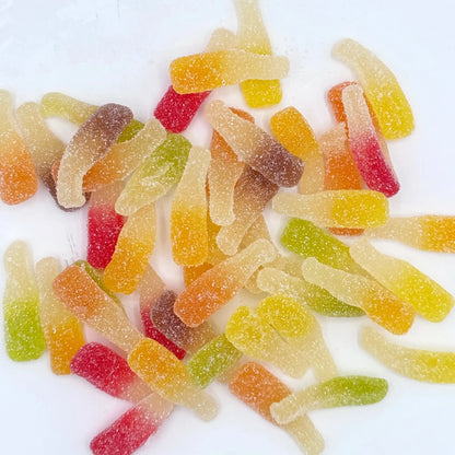Mexican Jarritos Sour Gummies – Candy Inspired by Soda | 8oz Bag | Taste The Planets 