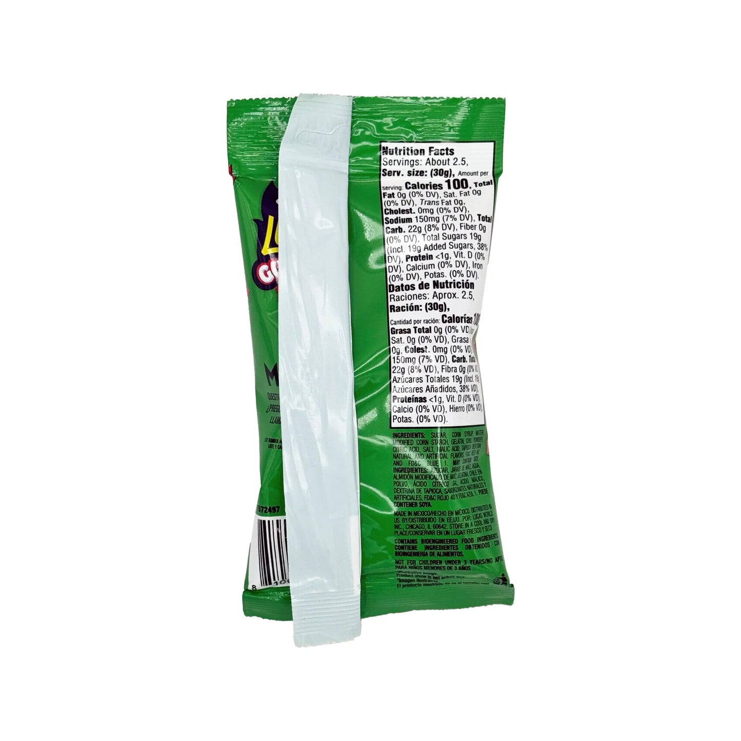 Mexican Lucas Gummies - Spicy Mango - 2.47oz - Taste The Planets