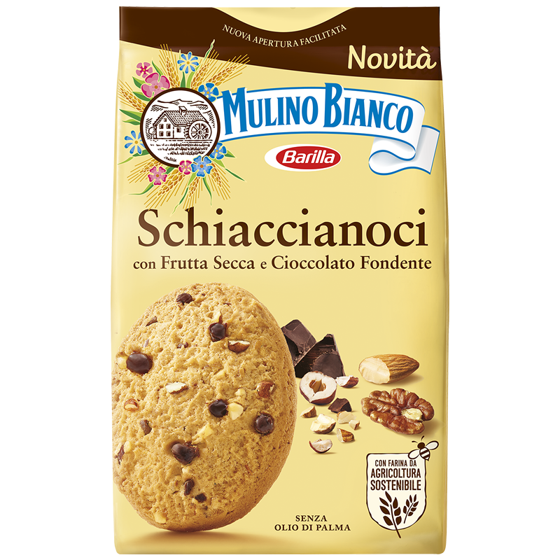 Best Italian Mulino Bianco – 27 Authentic Cookie Products Collection