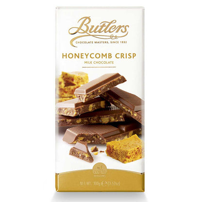 Premium Butlers Irish Chocolate Bars & Caramels – 7 Gourmet Flavors