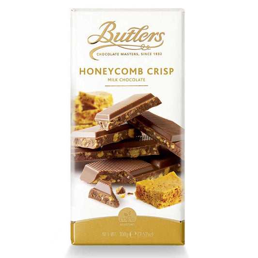 Premium Butlers Irish Chocolate Bars & Caramels – 7 Gourmet Flavors