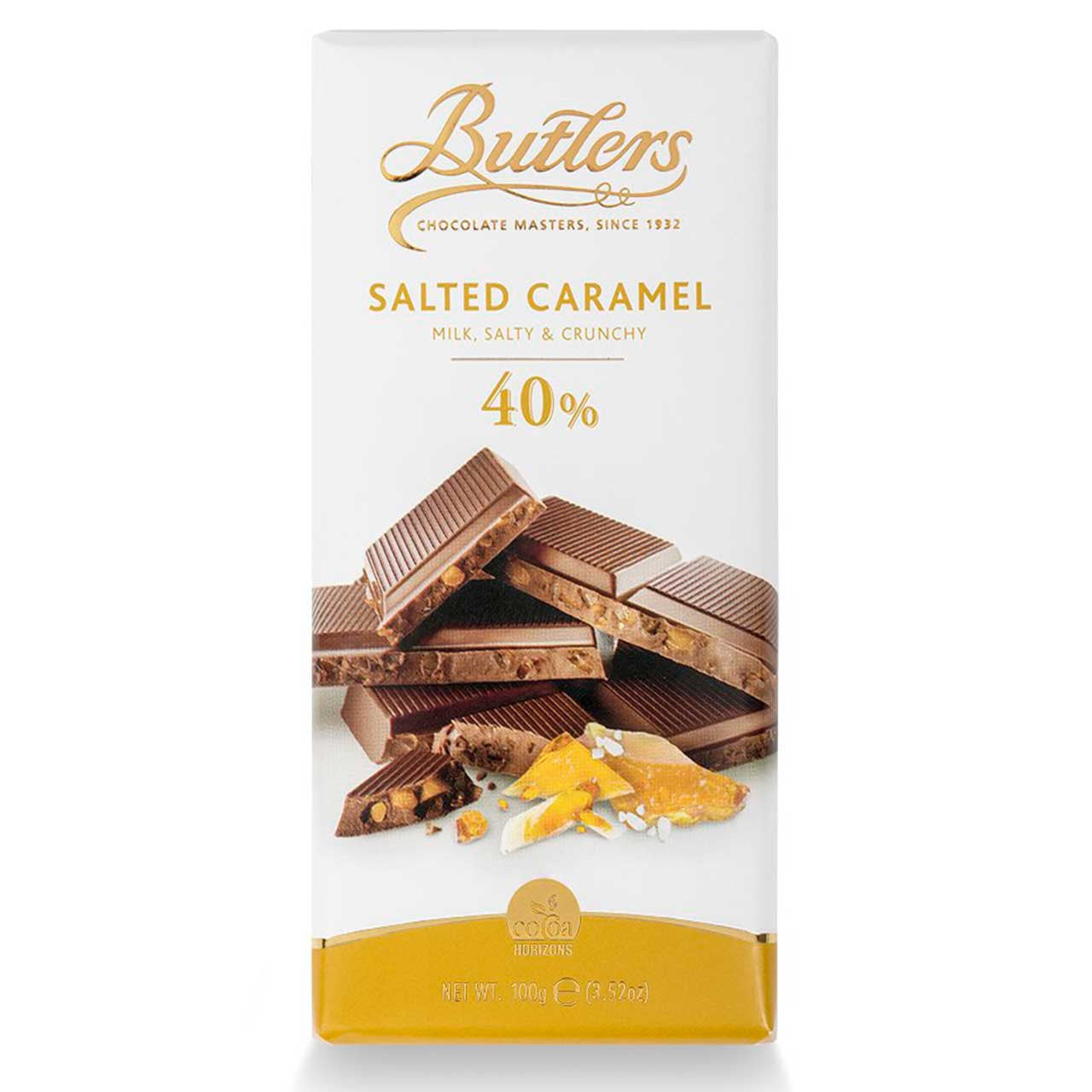Premium Butlers Irish Chocolate Bars & Caramels – 7 Gourmet Flavors