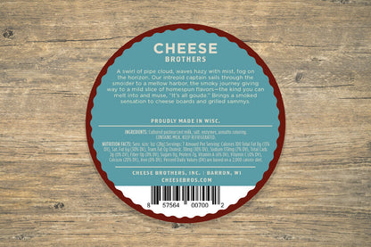 Smoked Gouda - Rich & Creamy Wood-Smoked Wisconsin Gouda Cheese
