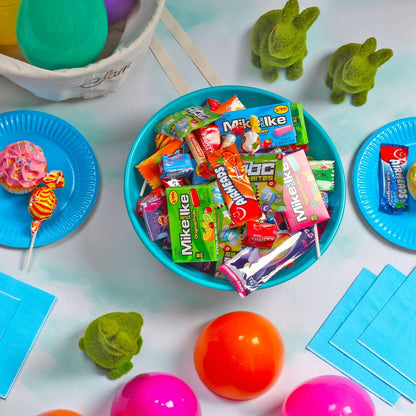 Bulk Lollipops & Candy Mix 5 lbs Assorted Fruit, Mint & Party | Taste The Planets 