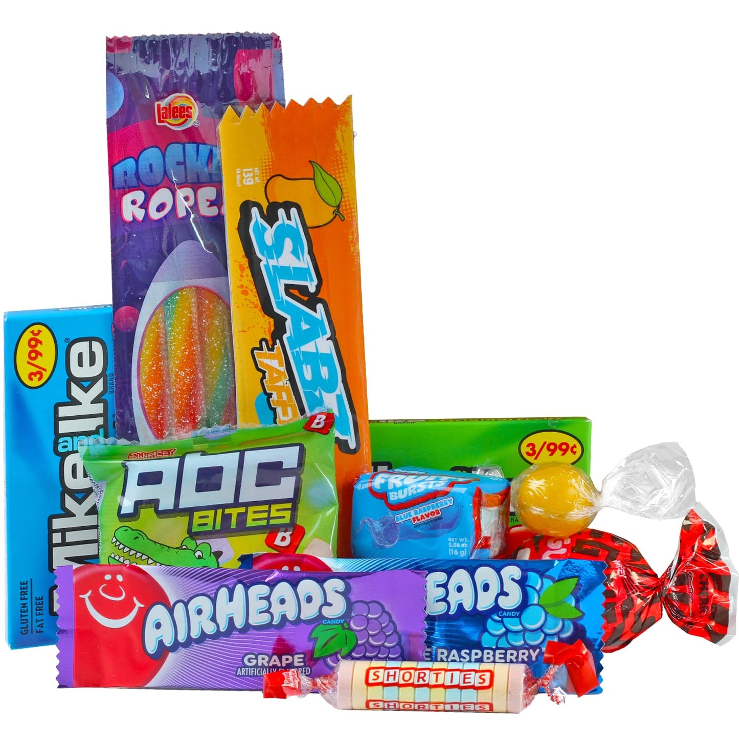 Canadian Bulk Lollipops & Candy Mix - 5 lbs Assorted Fruit, Mint & Party