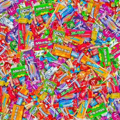 Canadian Bulk Lollipops & Candy Mix - 5 lbs Assorted Fruit, Mint & Party