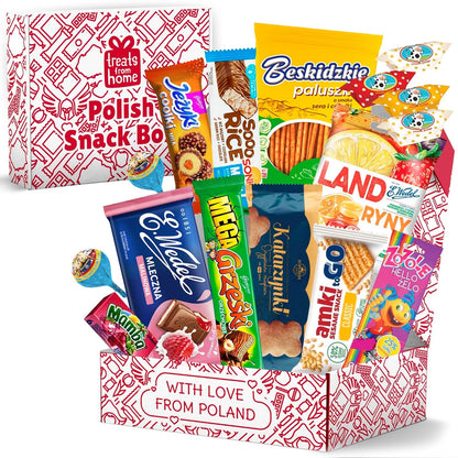 Authentic Polish Candy Box – 15 Traditional Treats from Poland
