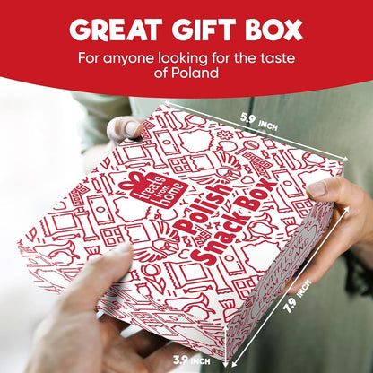 Authentic Polish Candy Box – 15 Traditional Treats from Poland
