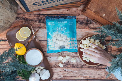 Ranch Cheese Curds - Fresh Squeaky Wisconsin Curds with Tangy Ranch Flavor