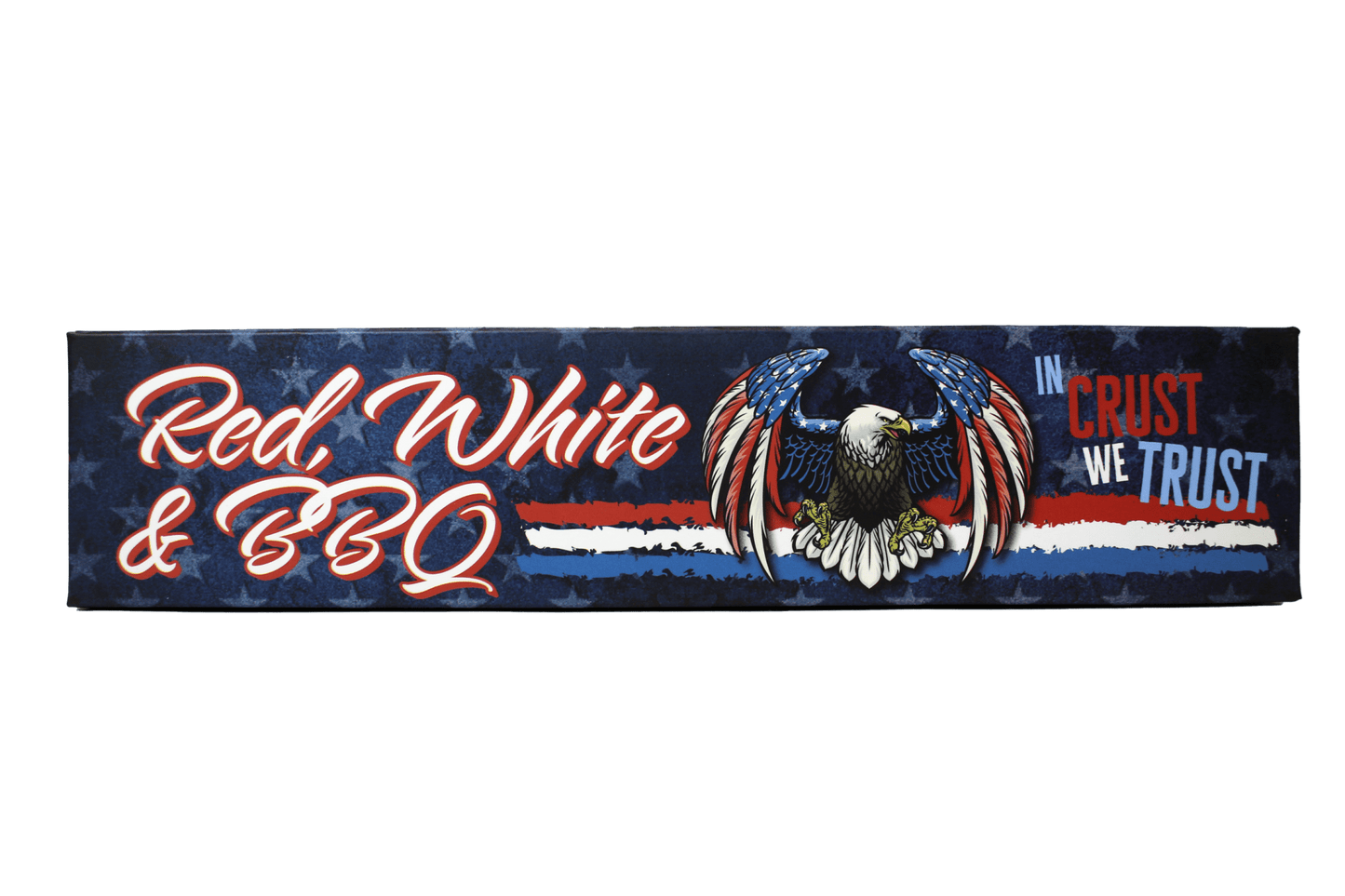 Red, White & BBQ Box – All-American Rubs for Burgers, Ribs & Brisket