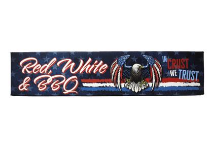 Red, White & BBQ Box – All-American Rubs for Burgers, Ribs & Brisket