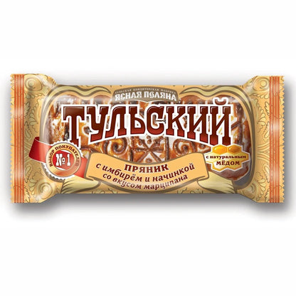 Russian Yasnaya Polyana Tula Gingerbread Pryanik Cookies Variety, 140g - Taste The Planets