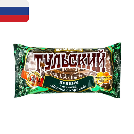 Russian Yasnaya Polyana Tula Gingerbread Pryanik Cookies Variety, 140g