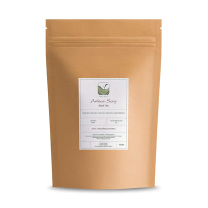 Sri Lanka Organic Black Tea Leaves – Artisan Handcrafted Grade from Nuwara Eliya, 50g - Taste The Planets