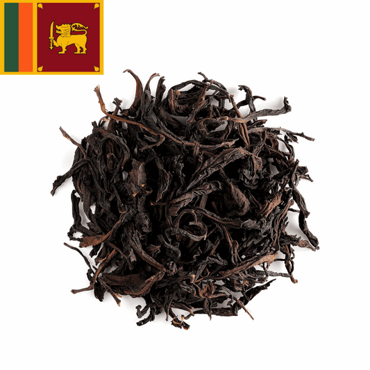 Sri Lanka Organic Black Tea Leaves – Artisan Handcrafted Grade from Nuwara Eliya, 50g | Taste The Planets 