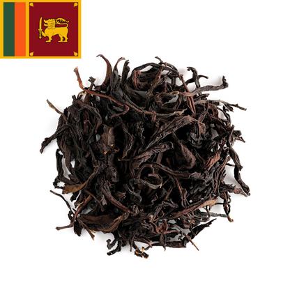 Sri Lanka Organic Black Tea Leaves – Artisan Handcrafted Grade from Nuwara Eliya, 50g