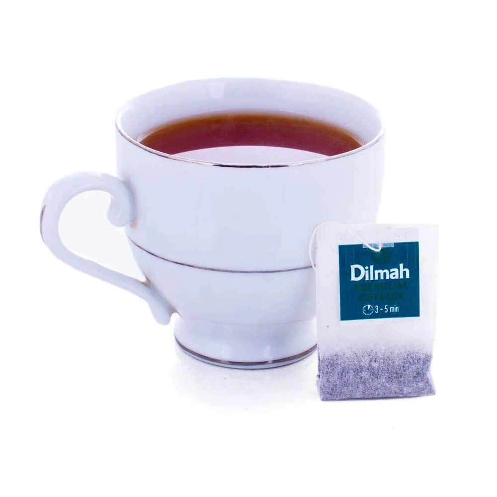 Sri Lankan Dilmah Black Ceylon Tea (Pure / Single - Origin) - 100 Bags - Taste The Planets