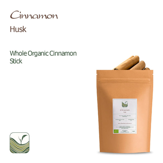 Sri Lankan Organic Ceylon Cinnamon Sticks – 350g - Taste The Planets