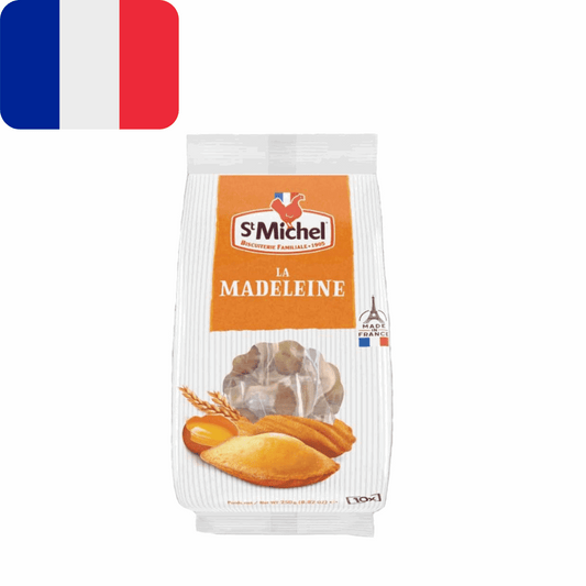 French St Michel Madeleines Mini Cake Collection / Varieties for Tea | Taste The Planets 