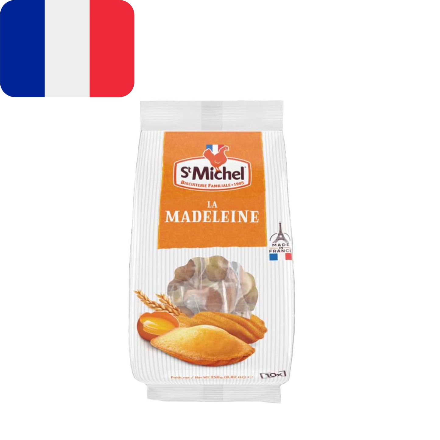 French St Michel Madeleines Mini Cake Collection / Varieties for Tea