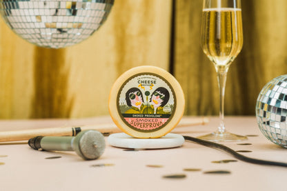 Smoked Provolone - Buttery, Sharp & Naturally Smoked Wisconsin Provolone