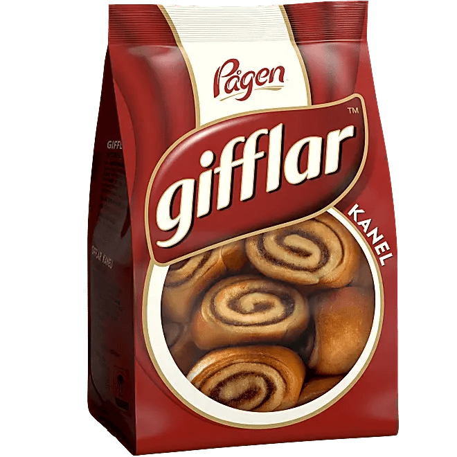 Swedish Pågen Gifflar Cinnamon Rolls – 300g - Taste The Planets