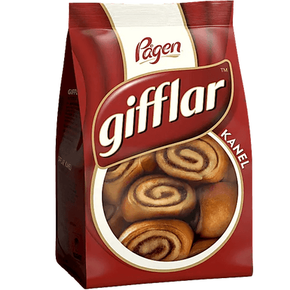 Swedish Pågen Gifflar Cinnamon Rolls – 300g - Taste The Planets
